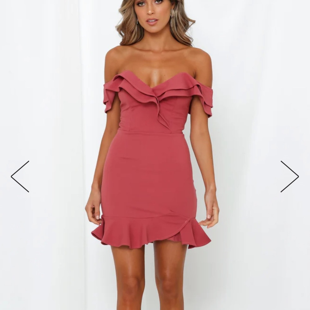 Hello Molly mini dress